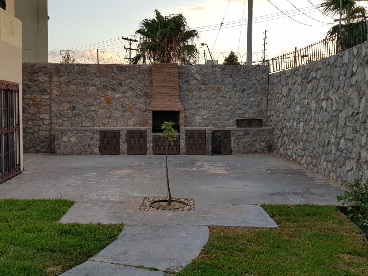 Residencia A 100 Mts Del Consulado Ciudad Juárez Exterior foto